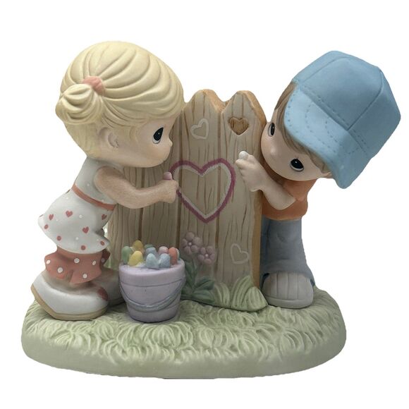 Precious Moments Other - PRECIOUS MOMENTS SHARING MY HEART WITH YOU FIGURINE 2012